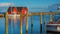 Denmark - Scandanavian Fishing Huts - Dragor