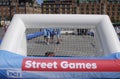 DENMARK_STREET GAMES Royalty Free Stock Photo