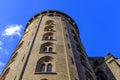 Denmark - Zealand region - Copenhagen city center - Round Tower, 17 century historical astronomical observatory located by the