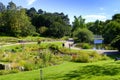 Denmark - Zealand region - Copenhagen city center - University Botanical Garden with park outdoor exposition