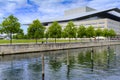 Denmark - Zealand region - Copenhagen Ã¢â¬â modern building of the Copenhagen Royal Opera House on Holmen