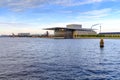 Denmark - Zealand region - Copenhagen Ã¢â¬â modern building of the Copenhagen Royal Opera House on Holmen Royalty Free Stock Photo