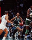 Dennis Johnson, Boston Celtics Royalty Free Stock Photo