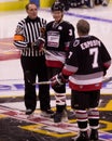 Dennis Leary and Phil Esposito