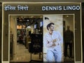 Dennis Lingo store at Phoenix Marketcity Mall in the Kurla area of Mumbai, India