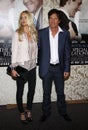 Dennis Quaid and Kimberly Buffington Royalty Free Stock Photo