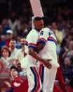 Dennis Rodman and Orlando Woolridge, Detroit Pistons. Royalty Free Stock Photo