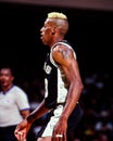 Dennis Rodman, San Antonio Spurs Royalty Free Stock Photo