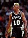 Dennis Rodman, San Antonio Spurs Royalty Free Stock Photo