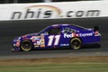 Denny Hamlin Races in NH Royalty Free Stock Photo