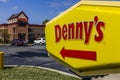 Indianapolis - Circa September 2017: Denny`s Fast casual restaurant and diner. Denny`s is a late night food favorite IX