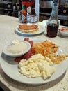 Denny`s Grand Slam Breakfast