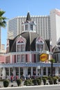 Casino Royale Denny`s Restaurant, Las Vegas, NV. Royalty Free Stock Photo