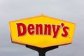 Denny's Restuarant Sign