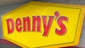 Dennys American Diner in Florida - MIAMI, UNITED STATES - FEBRUARY 20, 2022