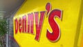 Dennys American Diner Logo - MIAMI, UNITED STATES - FEBRUARY 20, 2022
