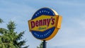 Dennys American Diner Restaurant in Louisville - LOUISVILLE. USA - JUNE 14, 2019