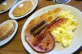 Dennys Breakfast Royalty Free Stock Photo