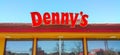 Dennys Restaurant and American Diner in the United States - PHILADELPHIA / PENNSYLVANIA - APRIL 8, 2017