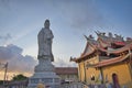 Vihara Satya Dharma is a modern Chinese temple at Benoa Port, Bali. It is a temple of `Satya Dharma` or `Shenism`, Southeast Asian