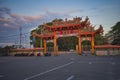 Vihara Satya Dharma is a modern Chinese temple at Benoa Port, Bali. It is a temple of `Satya Dharma` or `Shenism`, Southeast Asian