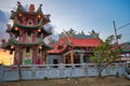 Vihara Satya Dharma is a modern Chinese temple at Benoa Port, Bali. It is a temple of `Satya Dharma` or `Shenism`, Southeast Asian