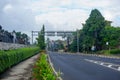 Denpasar city park area, called the \