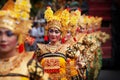 Traditional Balinese dance Legong