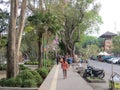Puputan Badung Square in Denpasar Bali