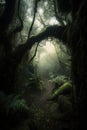 The Dense Canopy of the Forest: A Journey into the Eerie, Forbidden Beauty of the Australian Rainforest