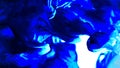 Dense Dark Blue Water Splash Abstract Background Royalty Free Stock Photo