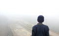 Dense Fog Over Bhopal and Madhya Pradesh Reduces Visibility Drastically Royalty Free Stock Photo