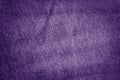 dense purple fabric background texture Royalty Free Stock Photo