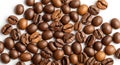 Roasted Coffee Beans Macro Background Royalty Free Stock Photo