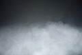 Dense smoke background Royalty Free Stock Photo