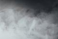 Dense smoke background Royalty Free Stock Photo