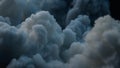 Dense, Textured Cloud Formation with Soft Lighting smoke mist Royalty Free Stock Photo