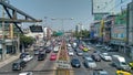 Dense Traffic in Bangkok