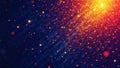 Dense, varied size dots forming a textured halftone background, seamless, abstract