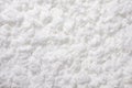 dense white packing foam with close-up detail