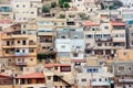 Densely constructed houses - Jerusalem Royalty Free Stock Photo