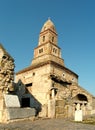 Densus old church in Romania Royalty Free Stock Photo