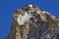 Dent Blanche Royalty Free Stock Photo