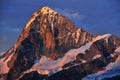 Dent Blanche West Face Royalty Free Stock Photo