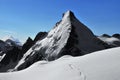 Dent d`Herens Royalty Free Stock Photo