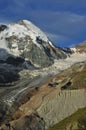 Dent d'Herens and Tiefmatten glacier