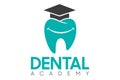 Dentist Dental Academy Logo design