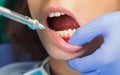 Dental anesthesia