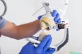 Dental articulator