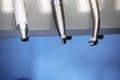 Dental attachments for dental treatment close-up